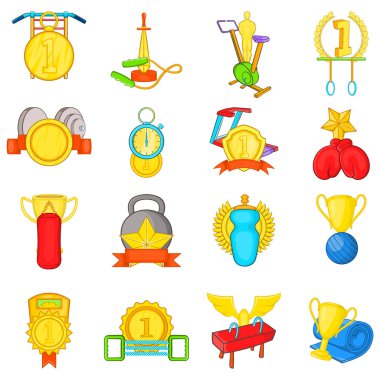 Rabıta Icons set, karikatür tarzı