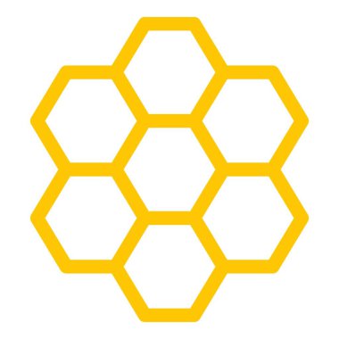 Petek simgesi, anahat stili