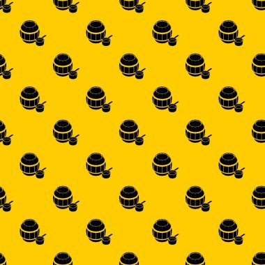 Varil bal desen vektör