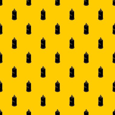 Kaynak silindiri co2 desen vektörü