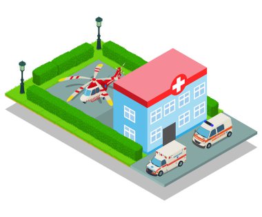 Uyuşturucu kavramı afiş, izometrik stili