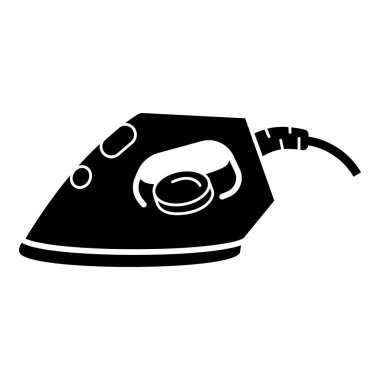 Tel demir simgesi, basit stil