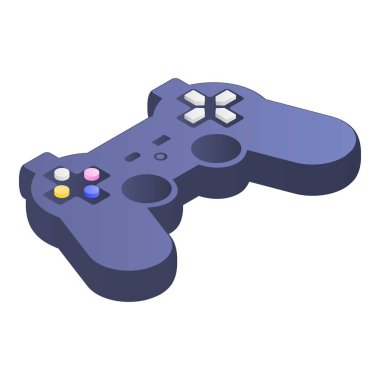 Joystick simgesi, izometrik biçim