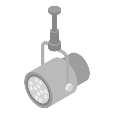 Tiyatro spot simgesi, biyometrik tarzı