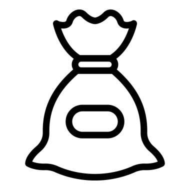 Un çuvalı simgesi, özet biçimi