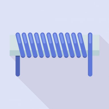 Manyetik bobin simgesi, düz stil