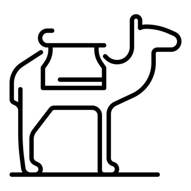 Afrika deve simgesi, anahat tarzı