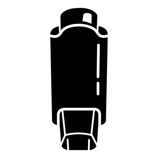 Icona dell'inalatore, stile semplice — Vettoriale Stock