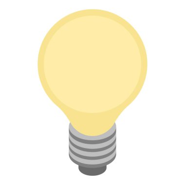 Klasik ampul simgesi, biyometrik stil