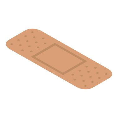 Tıbbi alçı simgesi, izometrik biçim