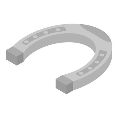 At nalı simgesi, İzometrik stil