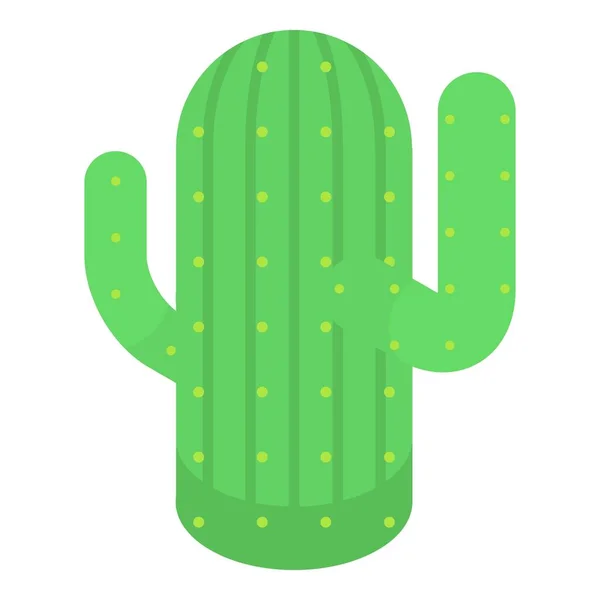 Icono de cactus del desierto, estilo isométrico — Archivo Imágenes Vectoriales