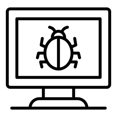 Bilgisayar hatası simgesi, özet biçimi