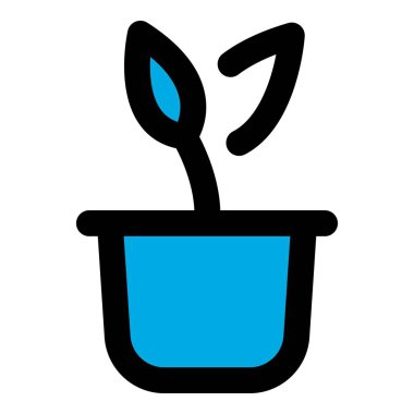 Çömlek simgesi, taslak biçimi