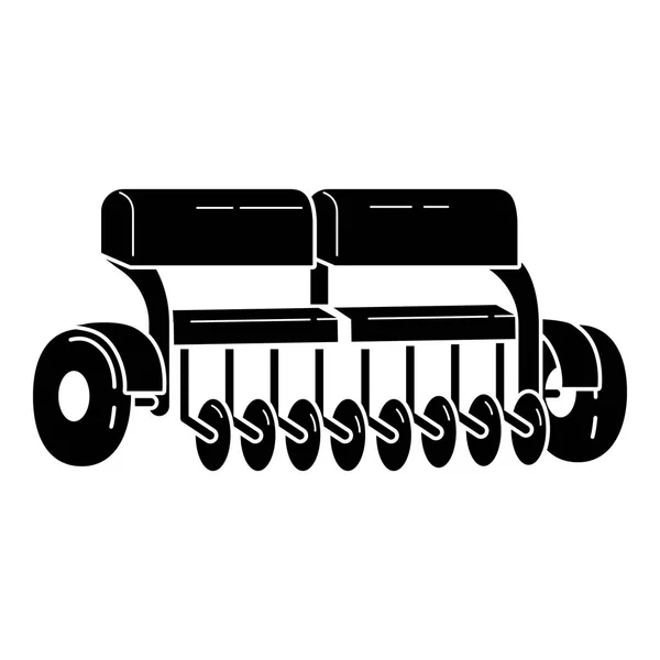 Icono de equipo de agricultura, estilo simple — Vector de stock
