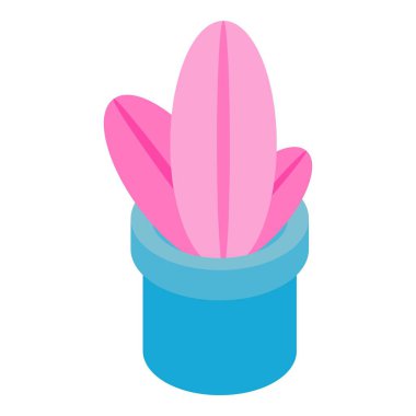 Tıbbi bitki simgesi, izometrik biçim