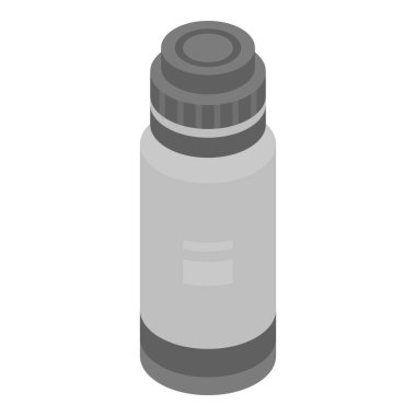 Kamp termos simgesi, isometrik stil