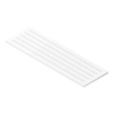 Bilgisayar klavyesi simgesi, izometrik biçim