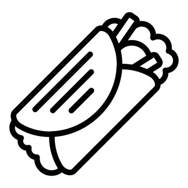 Kebap simgesi, anahat stili