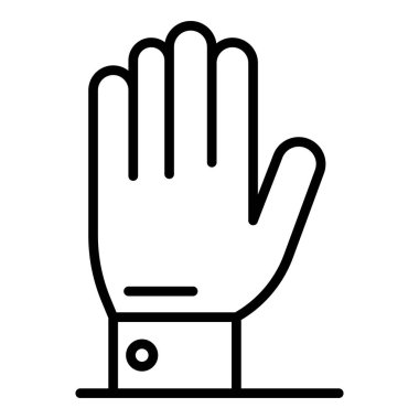 El simgesini protesto et, taslak biçimi