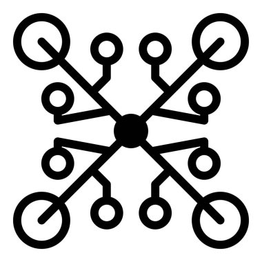 Antik simya simgesi, anahat stili