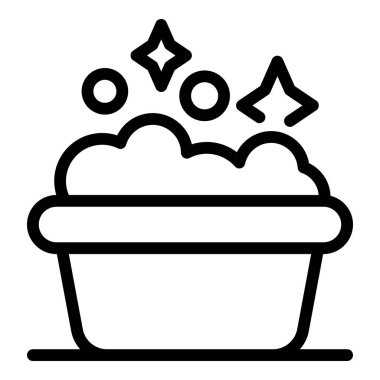 Köpük havza simgesi, özet biçimi