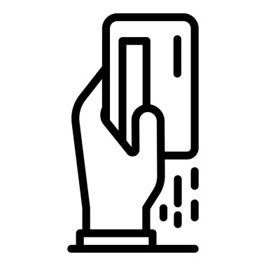 Kredi kartı simgesi, özet biçimi