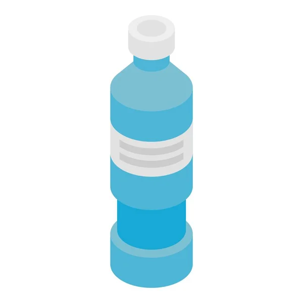 Tall medicine μπουκάλι εικονίδιο, ισομετρική στυλ — Διανυσματικό Αρχείο