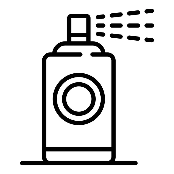 Gázspray ikon, vázlatstílus — Stock Vector