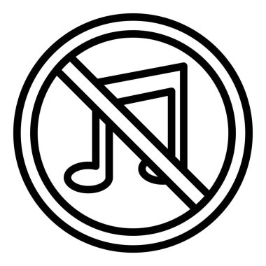 Strikethrough not simgesi, anahat stili