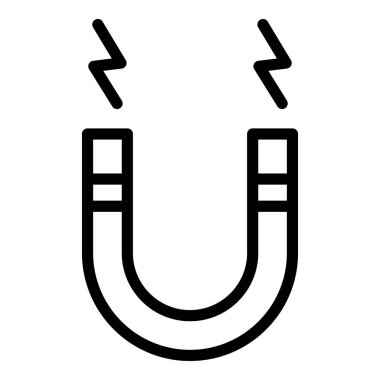 Satış mıknatısı simgesi, anahat stili