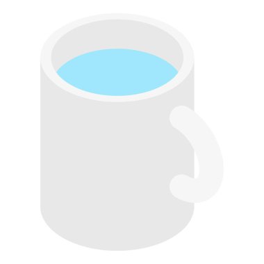 Meyve suyu sabıkası simgesi, izometrik biçim