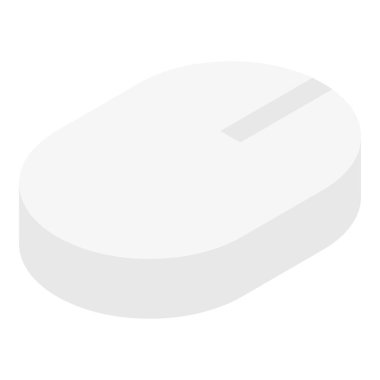 Hesaplayıcı fare simgesi, izometrik biçim