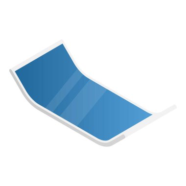 Esnek aygıt simgesi, izometrik biçim