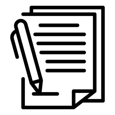 Bir sipariş simgesi, özet biçimi çıkarılıyor