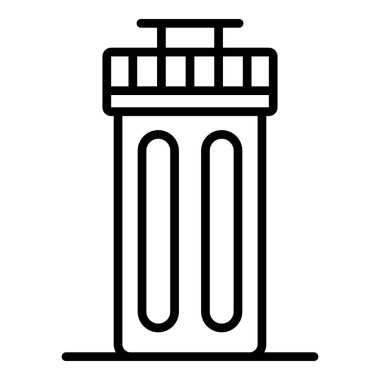 Çay demliği simgesi, taslak biçimi