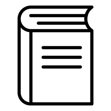 Kitap simgesi, özet biçimi