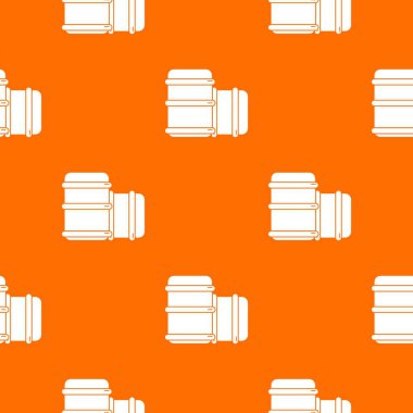 Paintball barell ekipman modeli turuncu