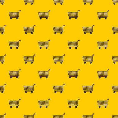 Trolley desen vektörü