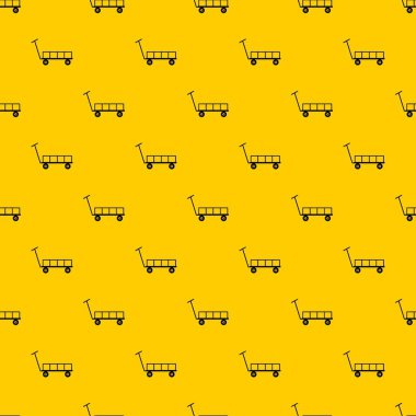 Büyük tramvay desenli vektör