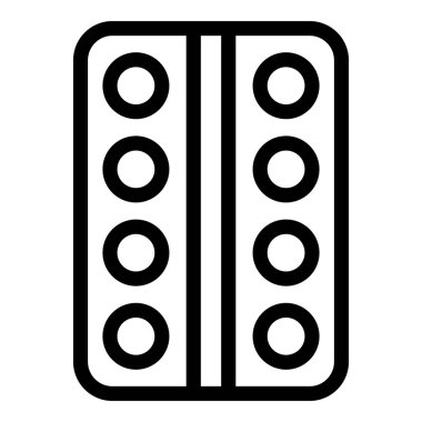 Haplar paket simgesi, taslak biçimi