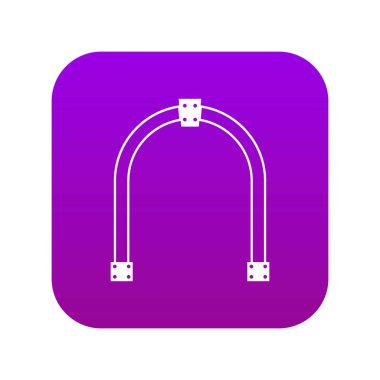 Arch simgesi dijital mor
