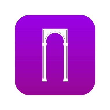 Arch simgesi dijital mor