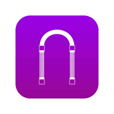 Arch simgesi dijital mor