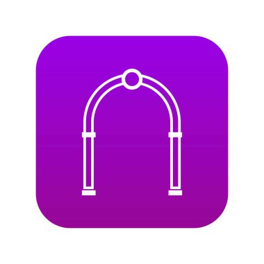 Arch simgesi dijital mor