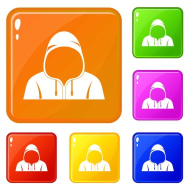 Başlık simgeleri vektör rengini ayarla