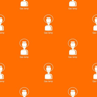 Gaz lambası desen vektör turuncu