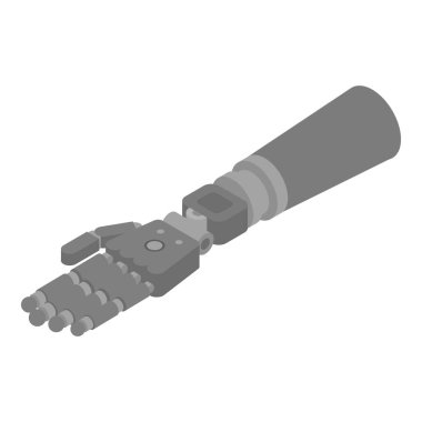 Robotik insan el simgesi, izometrik biçim