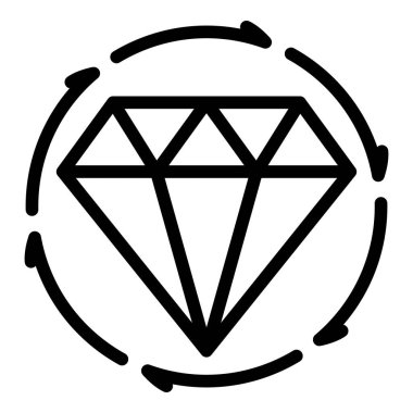 Elmas derecelendirme müşteri simgesi, özet biçimi