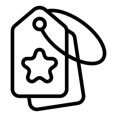 Sadakat etiketi simgesi, özet biçimi